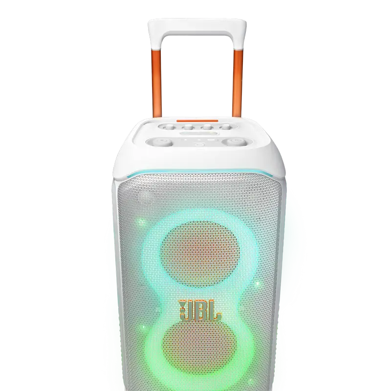 Sistem audio JBL PartyBox STAGE 320, Alb
