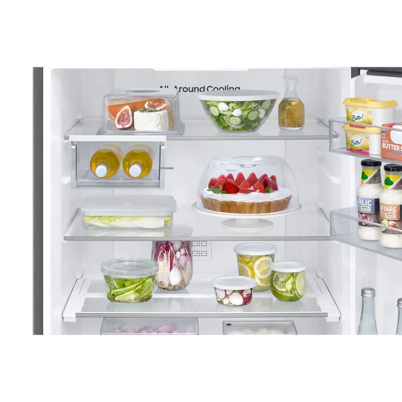 Frigider Samsung RB50DG602ES9EO, Oțel inoxidabil