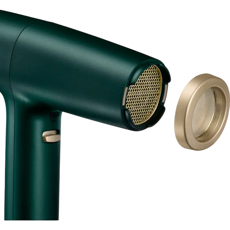 Uscător de păr BaByliss D6555DE, 1700W, Verde