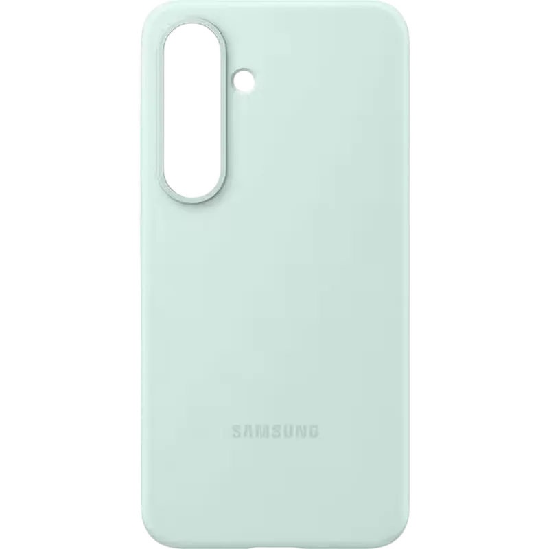 Husă Samsung Silicone Cover Galaxy S25, Mentă