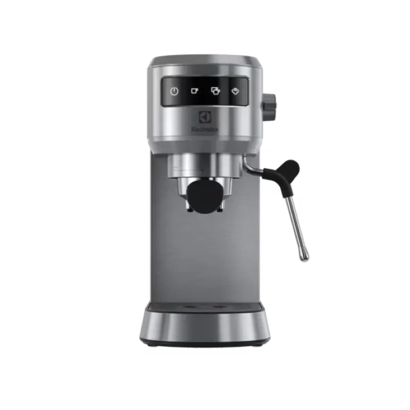 Cafetiera manuala Electrolux E6EC1-6ST, 1450W, Oțel inoxidabil