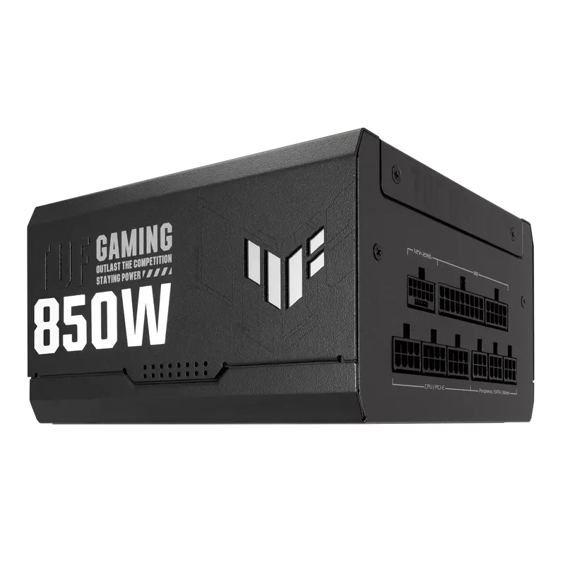Блок питания для компьютеров ASUS TUF GAMING 850W GOLD, ATX, Полностью модульный