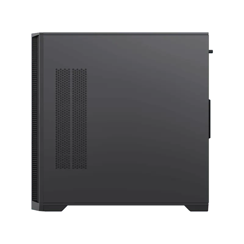 Carcasă PC Gamemax Defender MB, Mini-Tower, Fără PSU, Negru