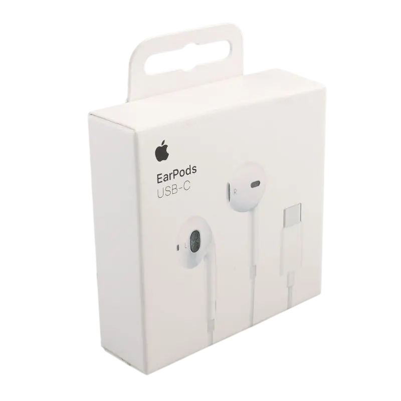 Căști Apple EarPods USB-C, Alb