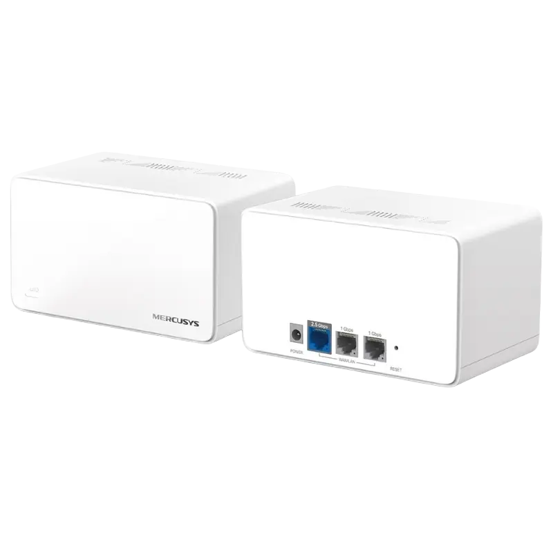 Sistem Mesh Wi-Fi MERCUSYS Halo H90X (2-pachet)
