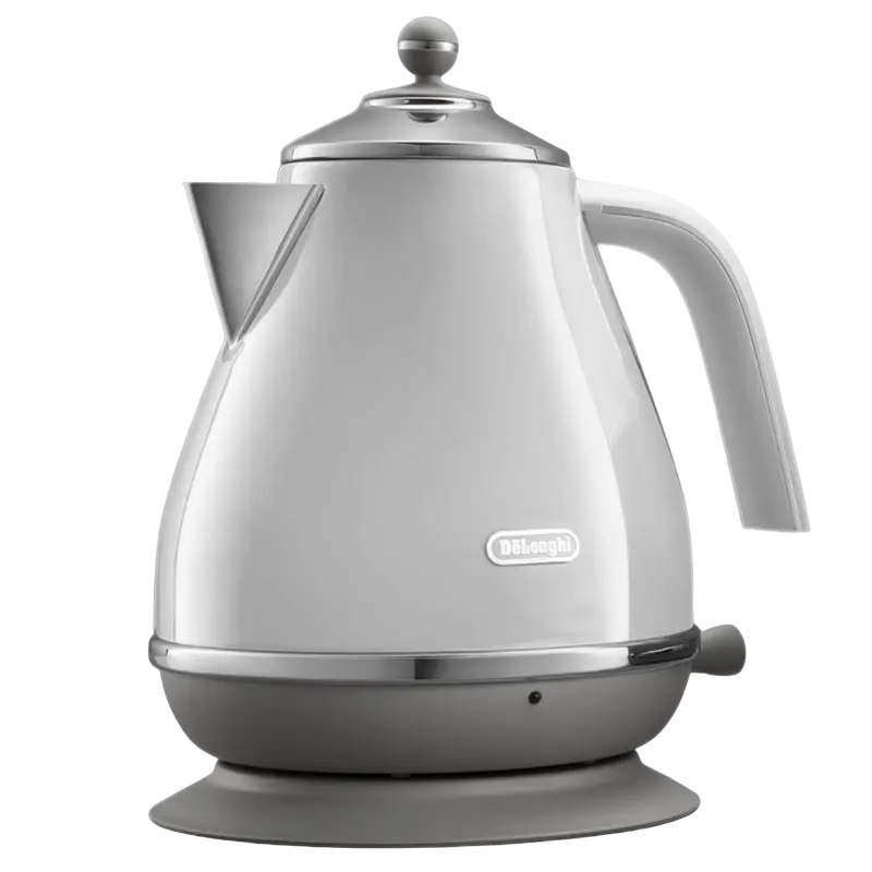 Электрочайник DeLonghi KBOC 2001 W, Sidney White