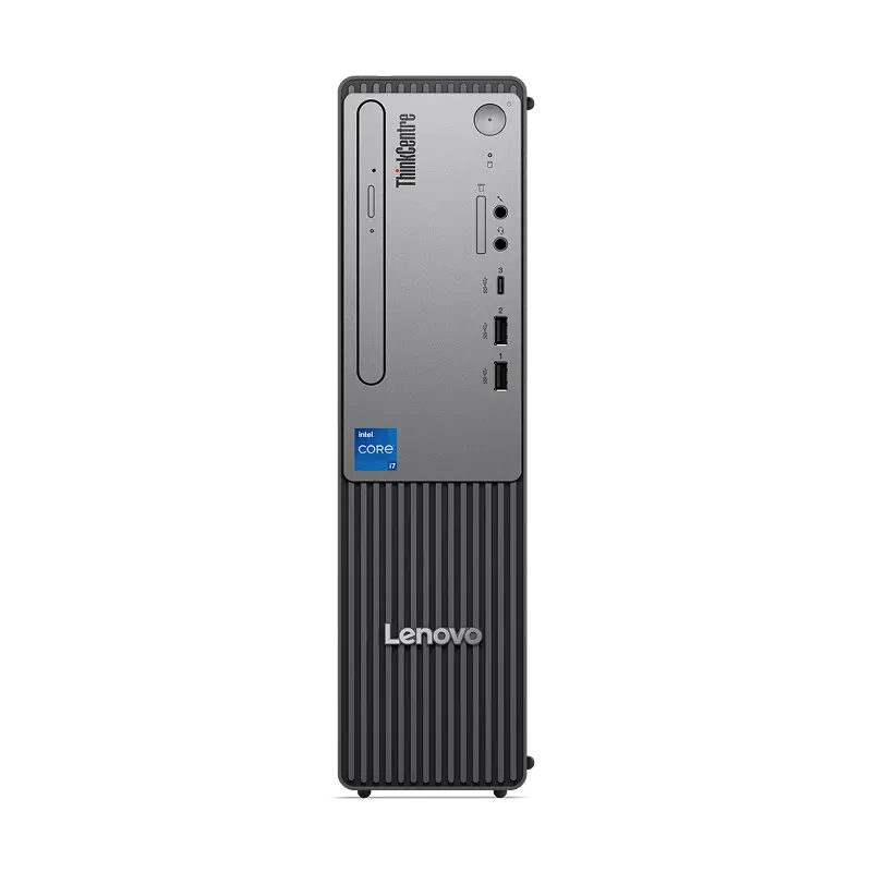 Sistem Desktop PC Lenovo ThinkCentre Neo 50s, SFF, Intel Core i5-14400, 8GB/512GB, Intel UHD Graphics 730, Fără SO