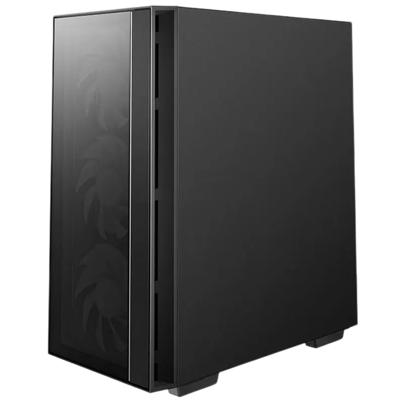 Carcasă PC Deepcool MATREXX 55 V4 , Midi-Tower, Fără PSU, Negru