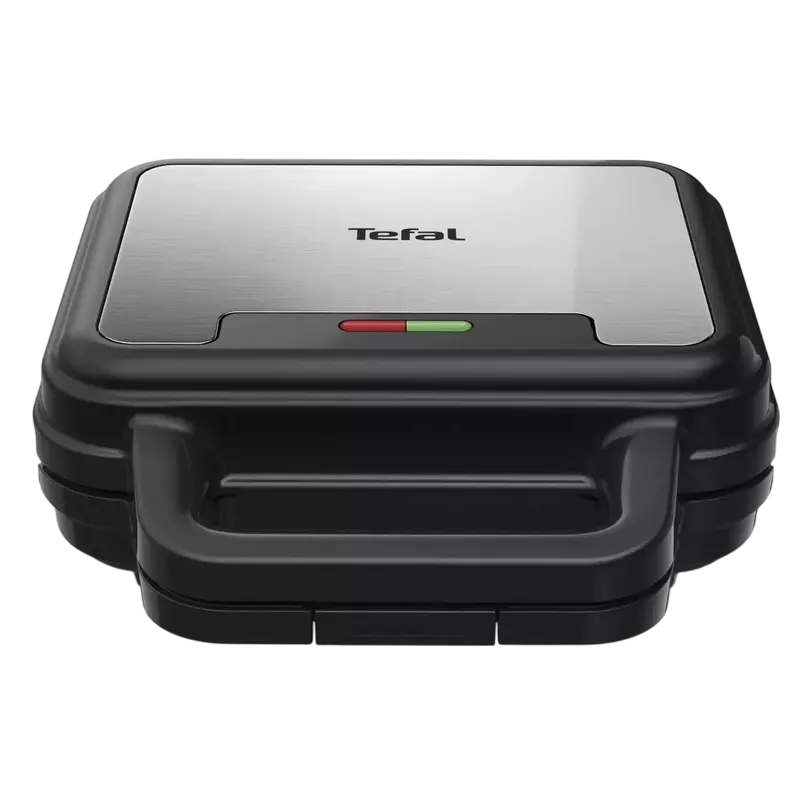 Aparat pentru sandwich Tefal SW383D10, Negru | Argintiu