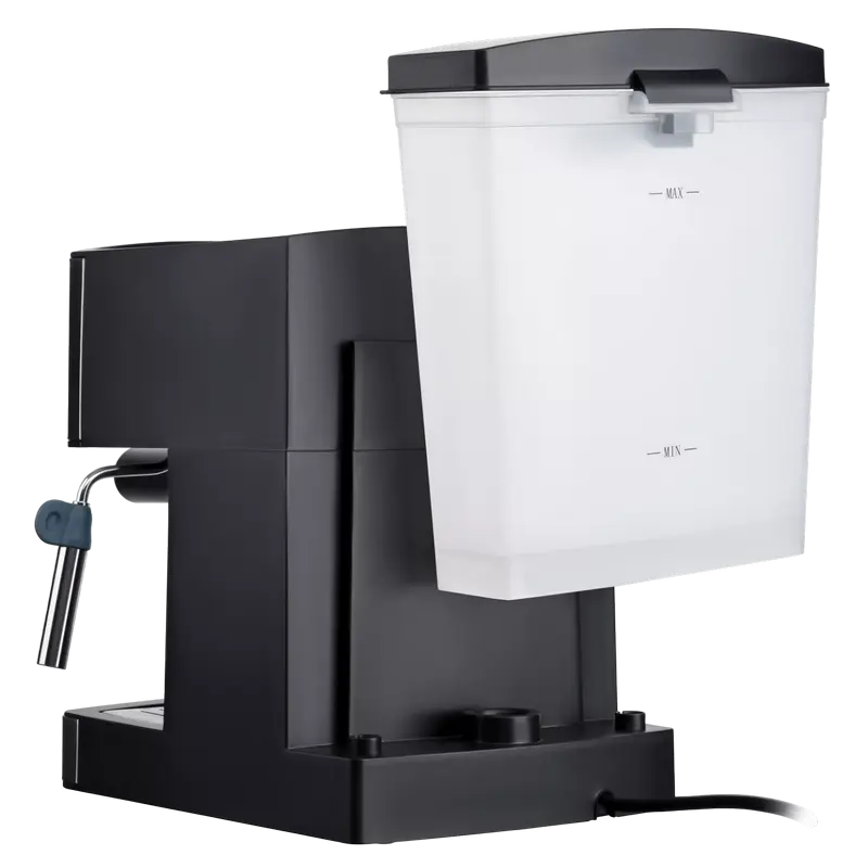 Cafetiera manuala Ardesto YCM-E1600, 850W, Oțel inoxidabil