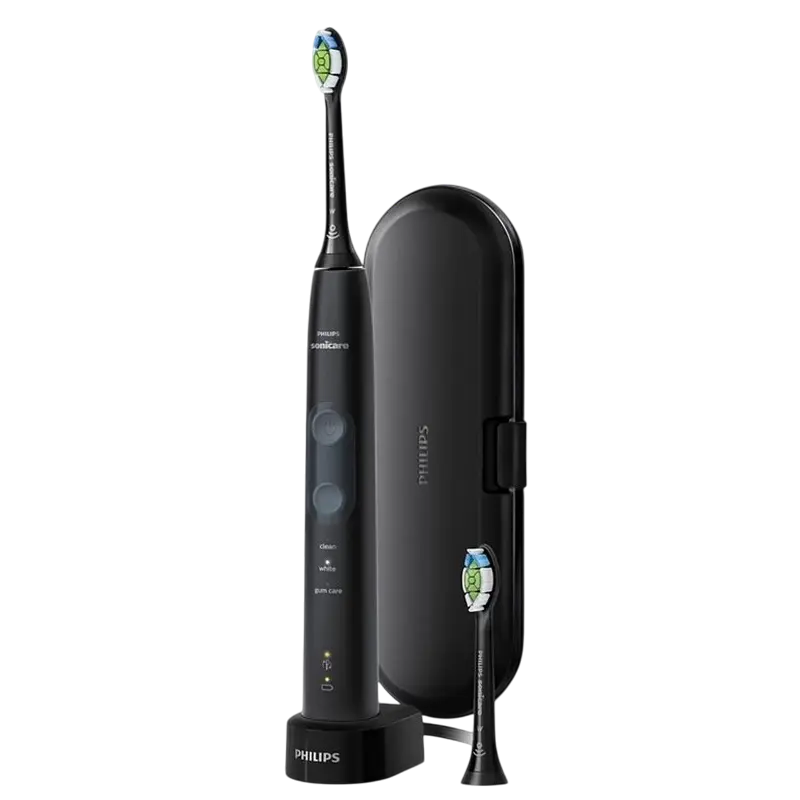 Periuța de dinți electrică sonică Philips HX6850/47, Negru