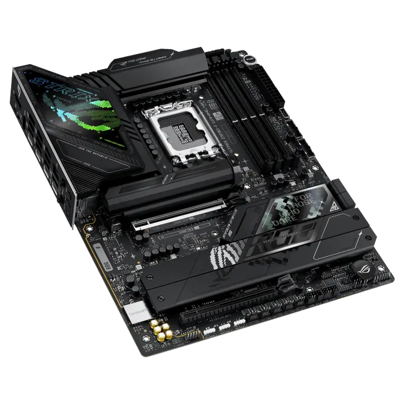 Placă de bază ASUS ROG STRIX Z890-F GAMING WIFI, LGA1851, Intel Z890, ATX