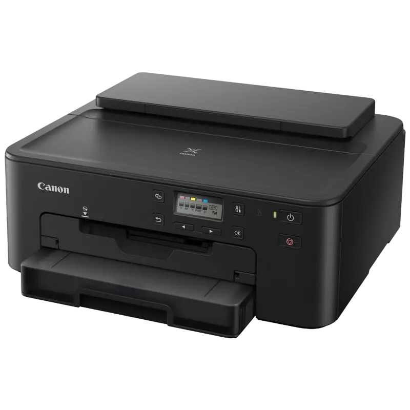 Струйный принтер Canon Pixma TS704A, A4, Чёрный