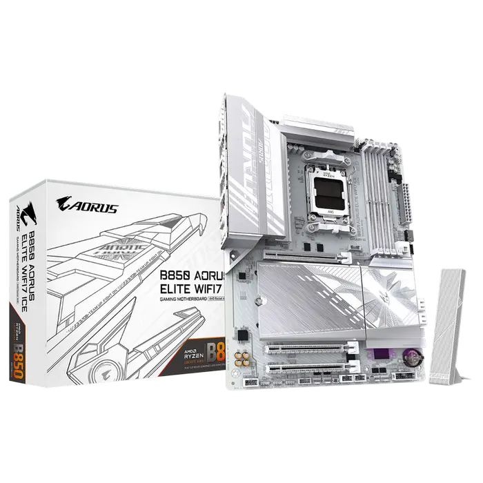Placă de bază Gigabyte B850 A ELITE..