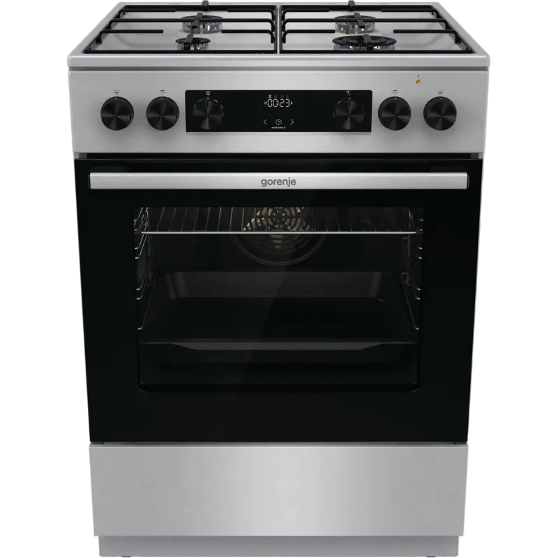 Cumpara  Plite și aragazuri - Aragaz Mixt Gorenje GKS6C70XJ, Oțel inoxidabi..