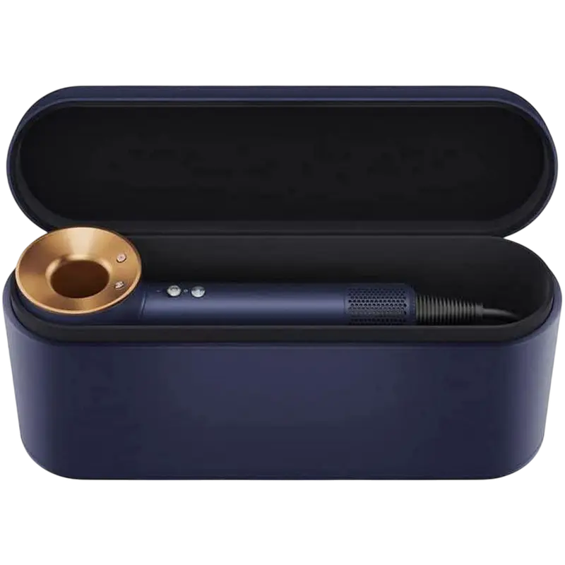 Uscător de păr Dyson HD07, 1600W, Prussian Blue | Rich Copper