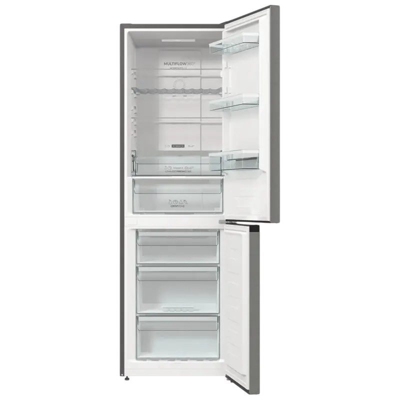 Frigider Gorenje NRK619DA2XL4, Oțel inoxidabil