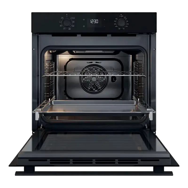 Cuptor electric Whirlpool OMR55CU1B, Negru