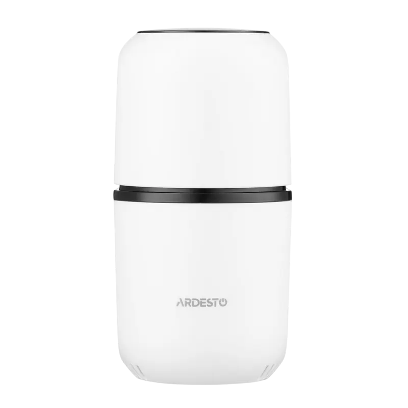 Кофемолка Ardesto KGC-1508W, Белый..