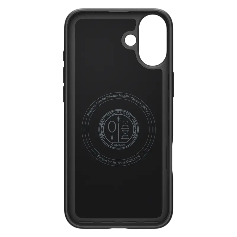 Husa Spigen iPhone 16 Plus Thin Fit Mag, Negru