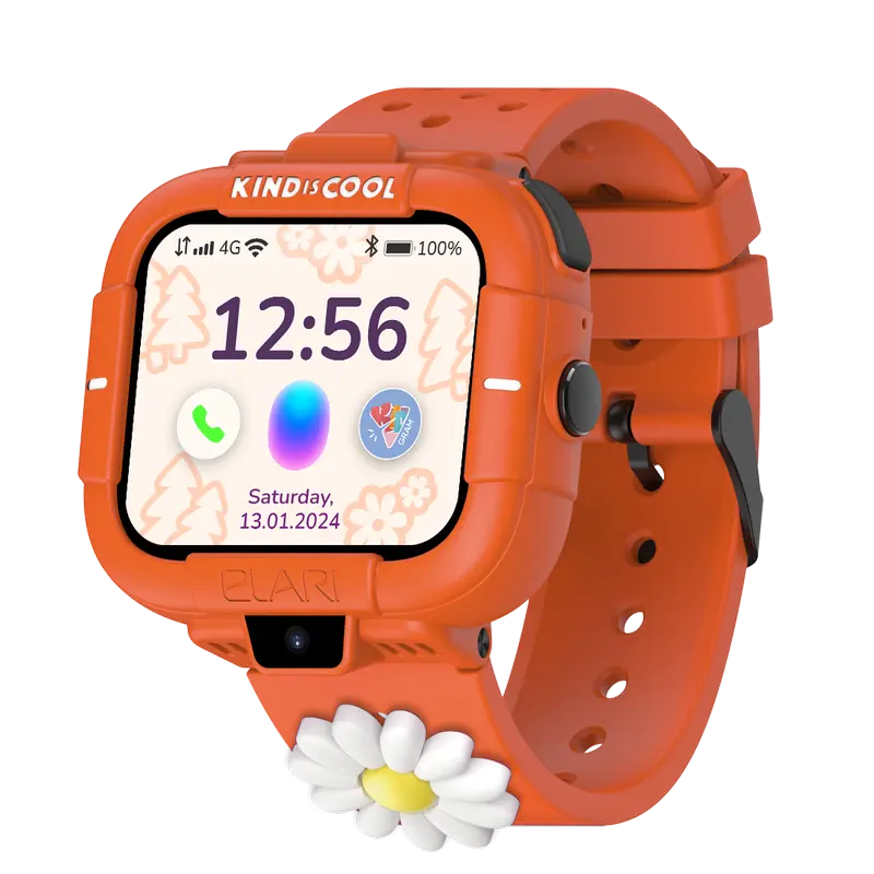 Ceasuri pentru copii Elari KidPhone MB, Portocaliu
