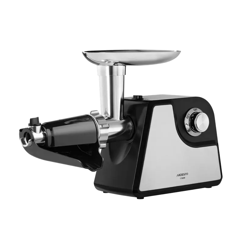 Mașină de tocat carne Ardesto MGL-1790R, Negru | Oțel inoxidabil