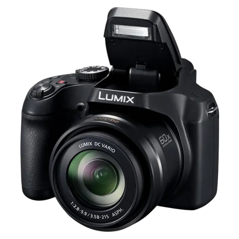 DC Panasonic DC-FZ82DE-K, Black