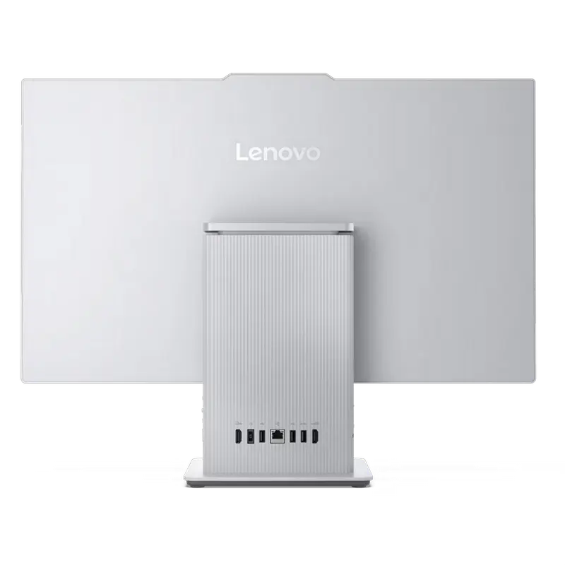 Computer All-in-One Lenovo IdeaCentre AIO 27ARR9, 27", AMD Ryzen 5 7535HS, 16GB/512GB, Fără SO, Cloud Grey