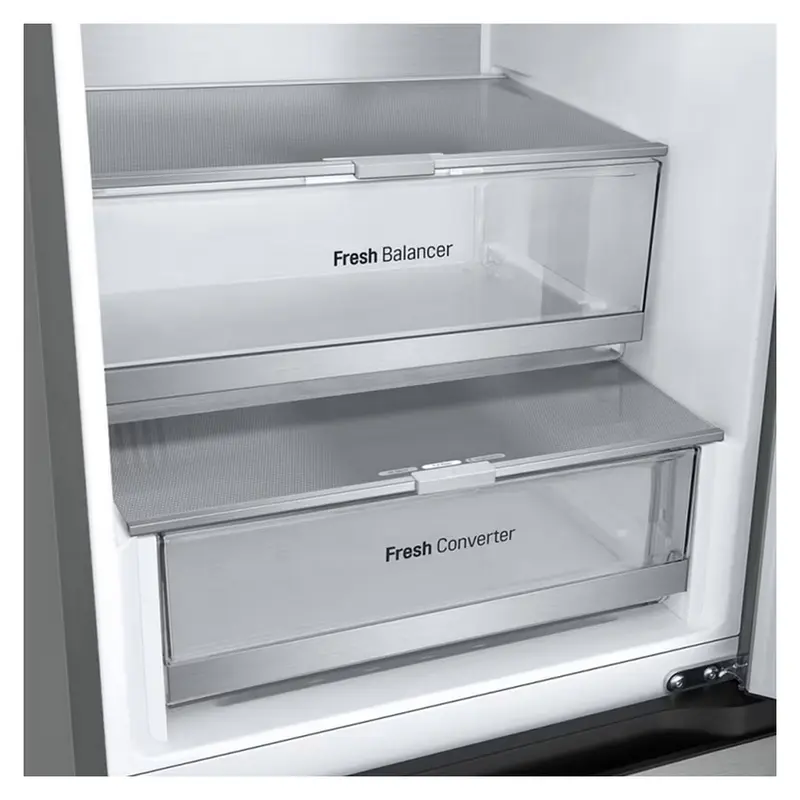 Frigider LG GBV7280BMB, Argintiu