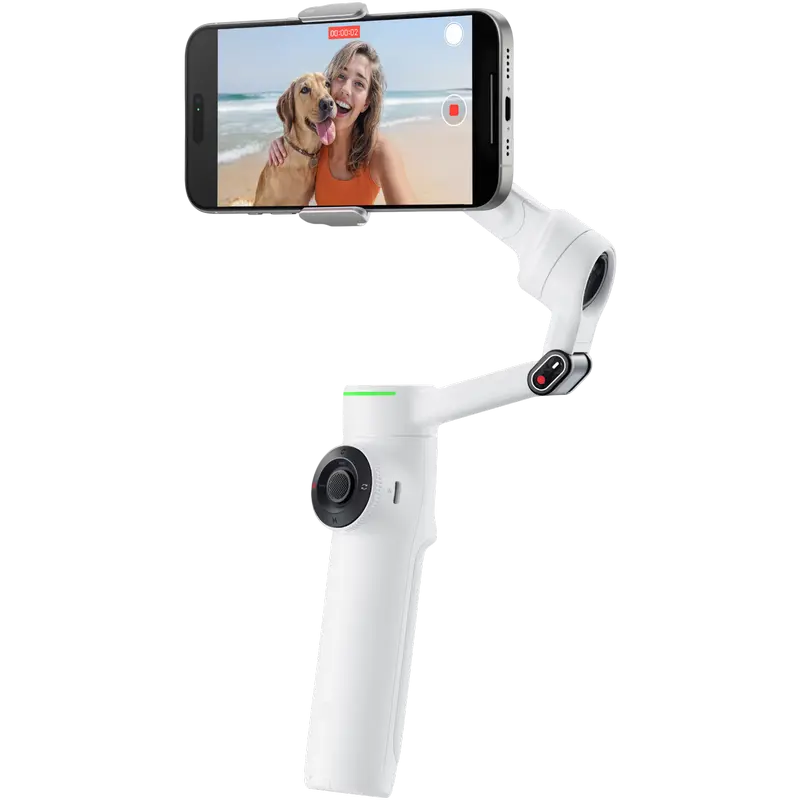 Монопод для селфи Insta360 Flow 2 Pro Creator Kit, Белый