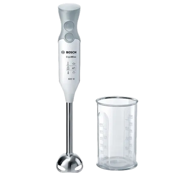 Blender de mână Bosch MSM66110, Alb..