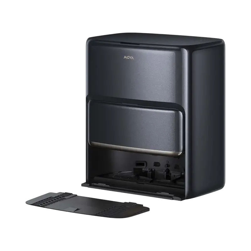 Aspirator Robot Mova Z60 Ultra Roller complete, Negru