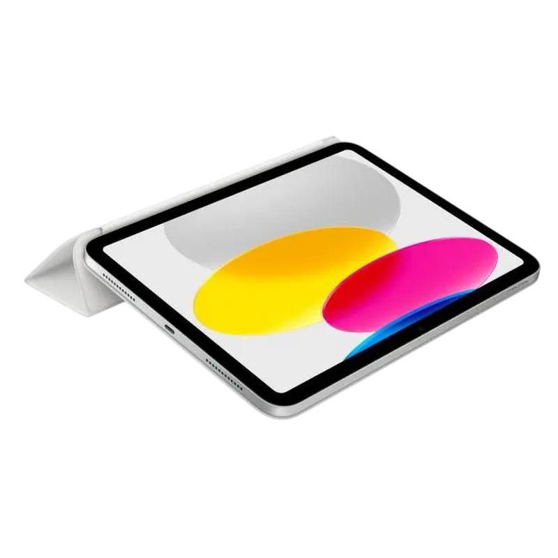 Husă pentru tabletă Apple Smart Folio pentru iPad 10.9-inch (11th,10th gen.), 10,9", Poliuretan, Alb