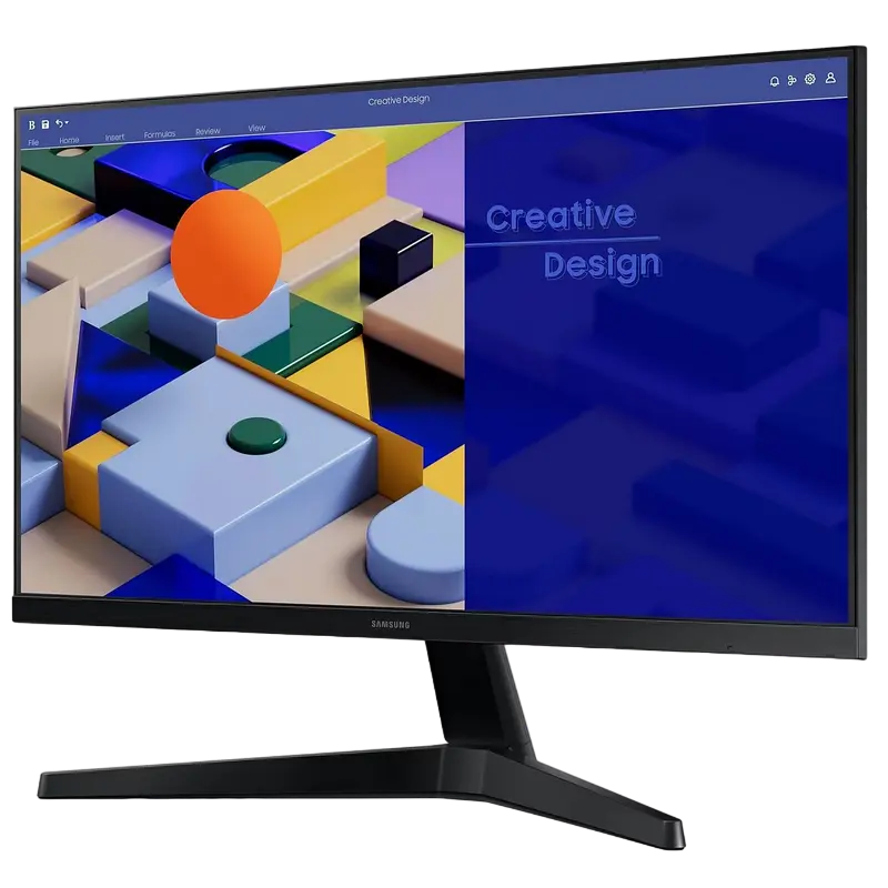 27" Monitor Samsung S27C310E, IPS 1920x1080 FHD, Negru