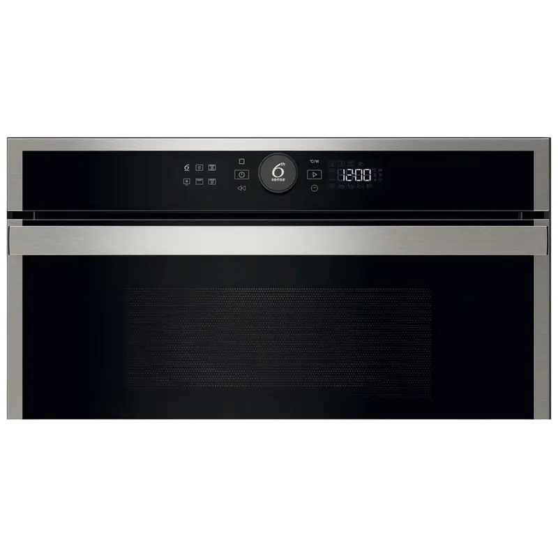 Cuptor cu microunde Whirlpool WMD44MX, Oțel inoxidabil | Negru
