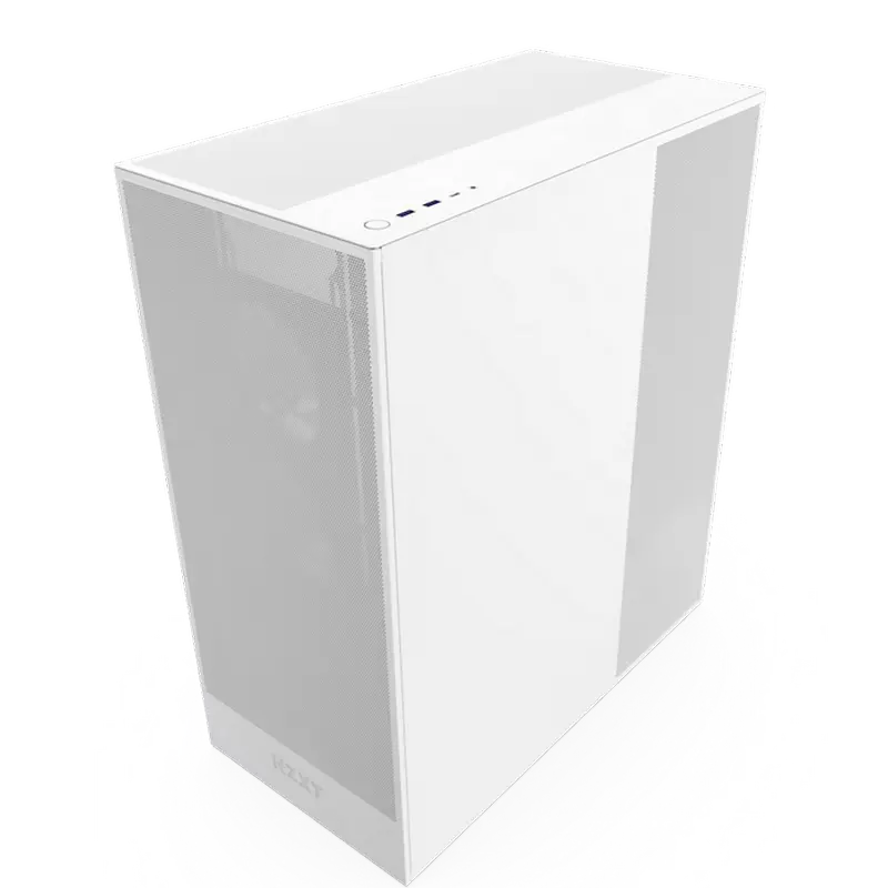 Компьютерный корпус NZXT H7 Flow, Midi-Tower, ATX, Белый
