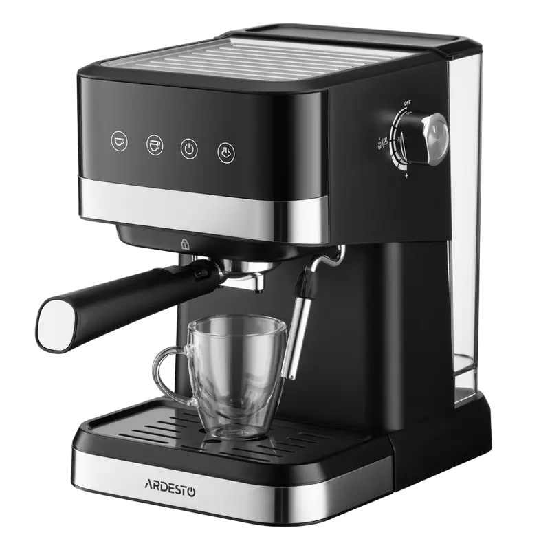 Cafetiera manuala Ardesto YCM-E1700, 1050W, Negru