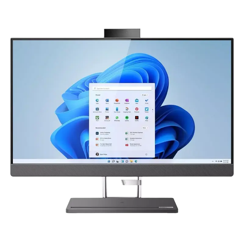 Моноблок Lenovo IdeaCentre 5 27IAH7, 27", Intel Core i5-13500H, 16Гб/1024Гб, Windows 11 Pro, Storm Grey