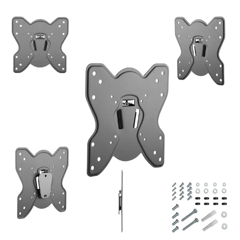 Suport fixat pe perete Gembird WM-42F-03, Negru