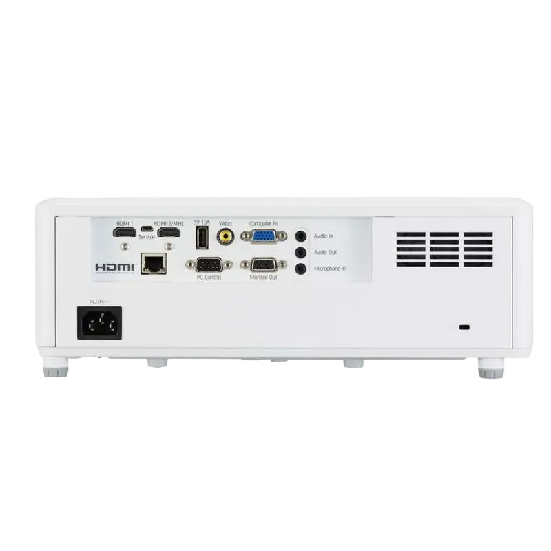 Proiector laser Ricoh PJ WUL5860, 4000ANSI Lumens, WXGA (1280 x 800)