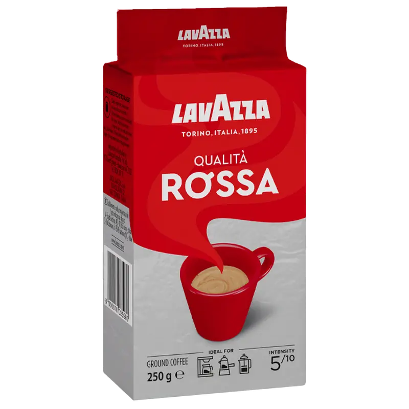 Кофе Lavazza Qualità Rossa, 250 г