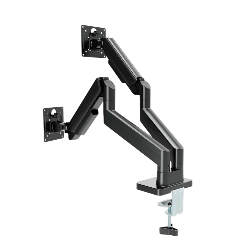 Suport birou pentru monitoare Gembird MA-DA2-06, Negru