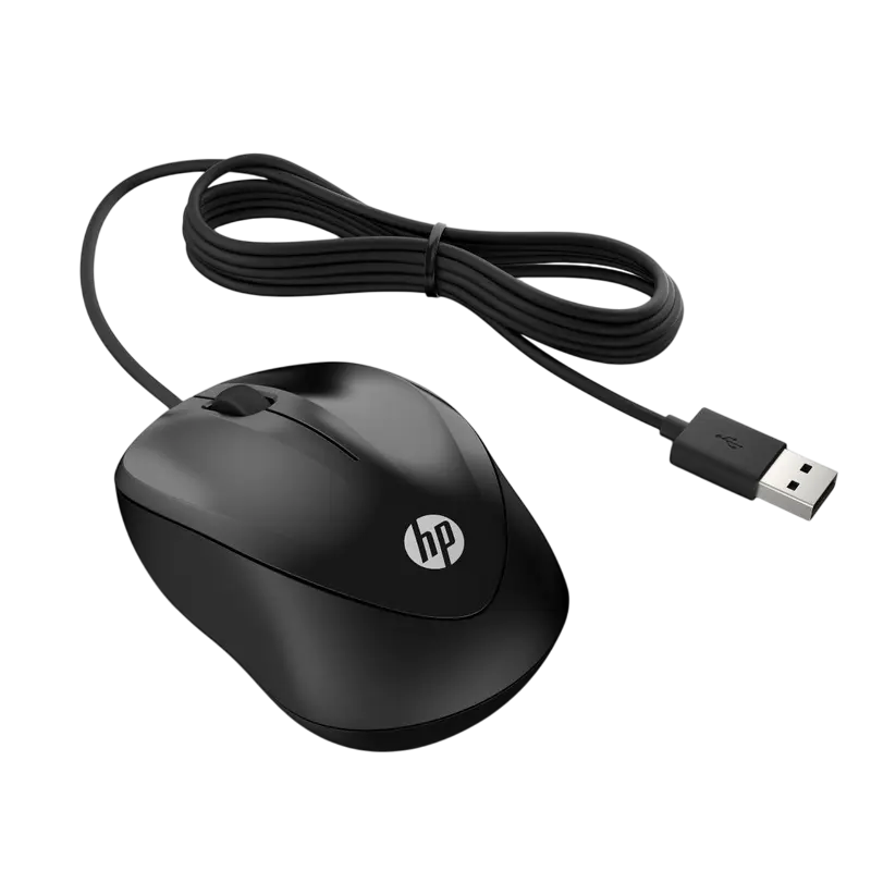 Mouse HP 1000, Negru