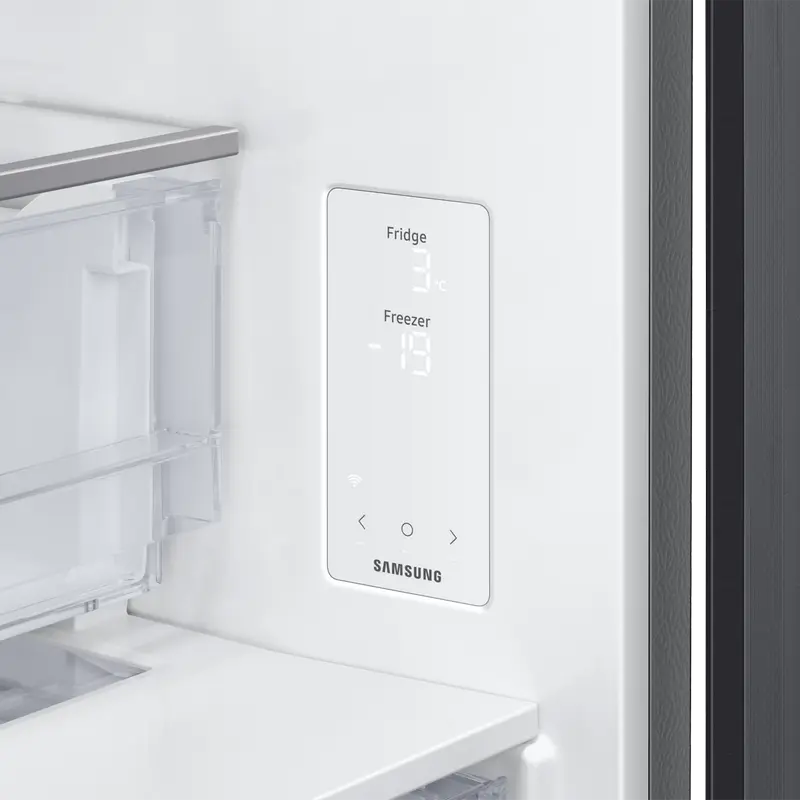 Frigider Samsung RB53DG703EB1EO, Dark Inox