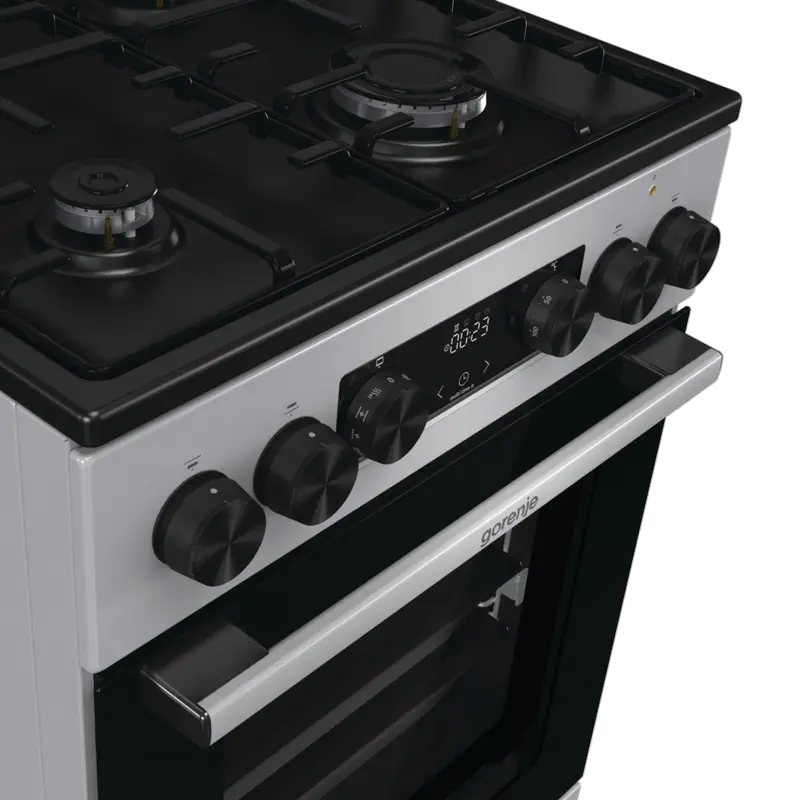 Aragaz Mixt Gorenje GK5C63SH, Gri