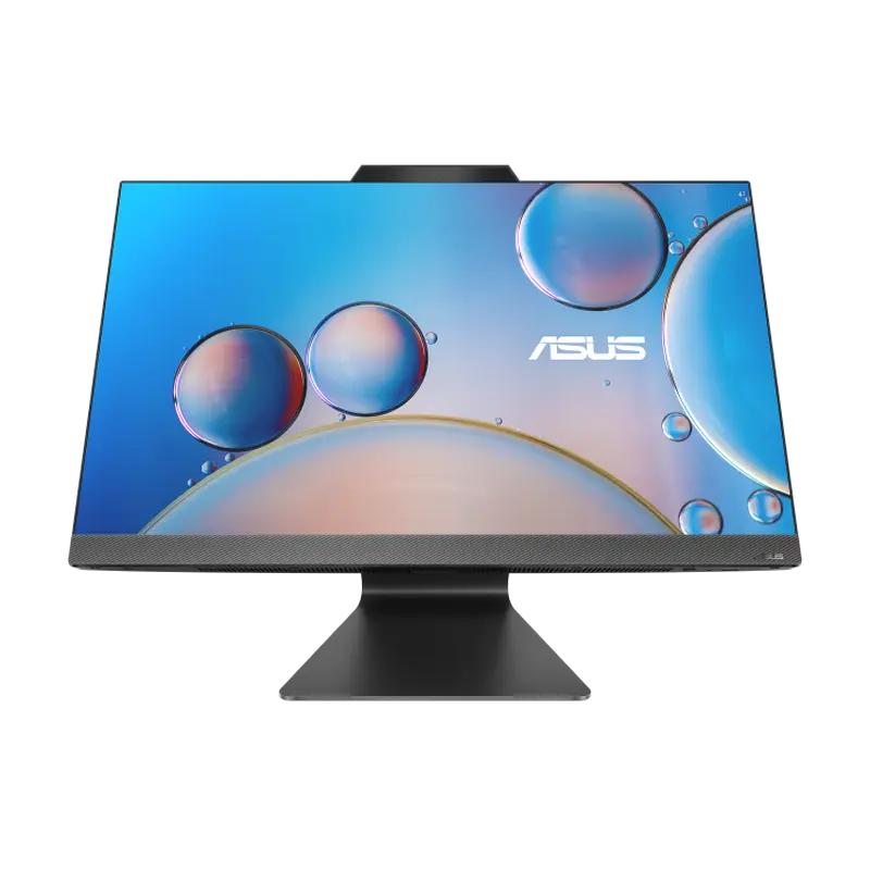 Computer All-in-One ASUS M3702, 27", AMD Ryzen 5 7520U, 16GB/512GB, Fără SO, Negru