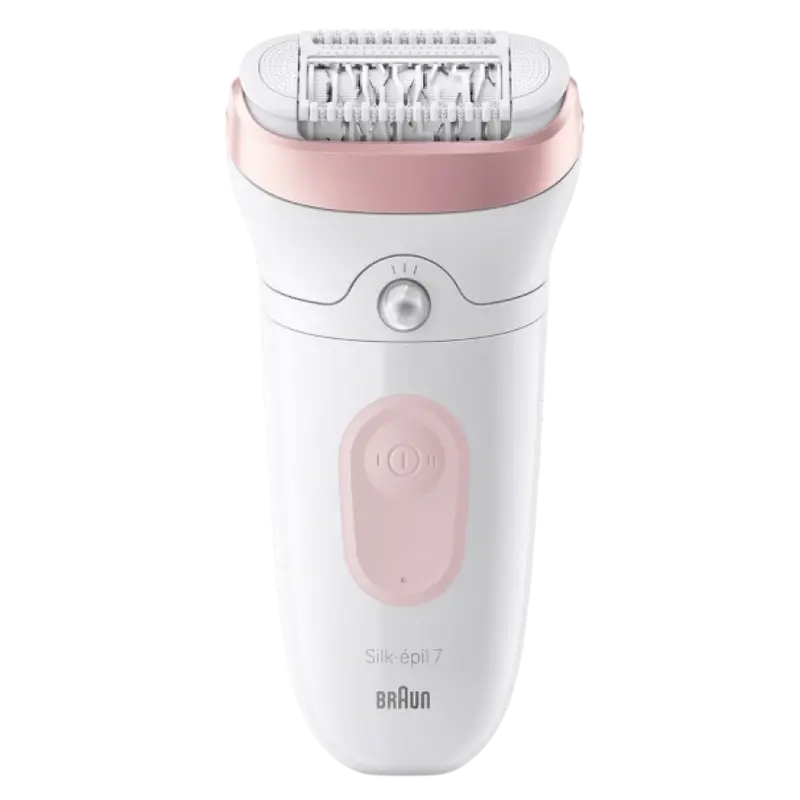 Epilator Braun SE7000, Alb | Roz