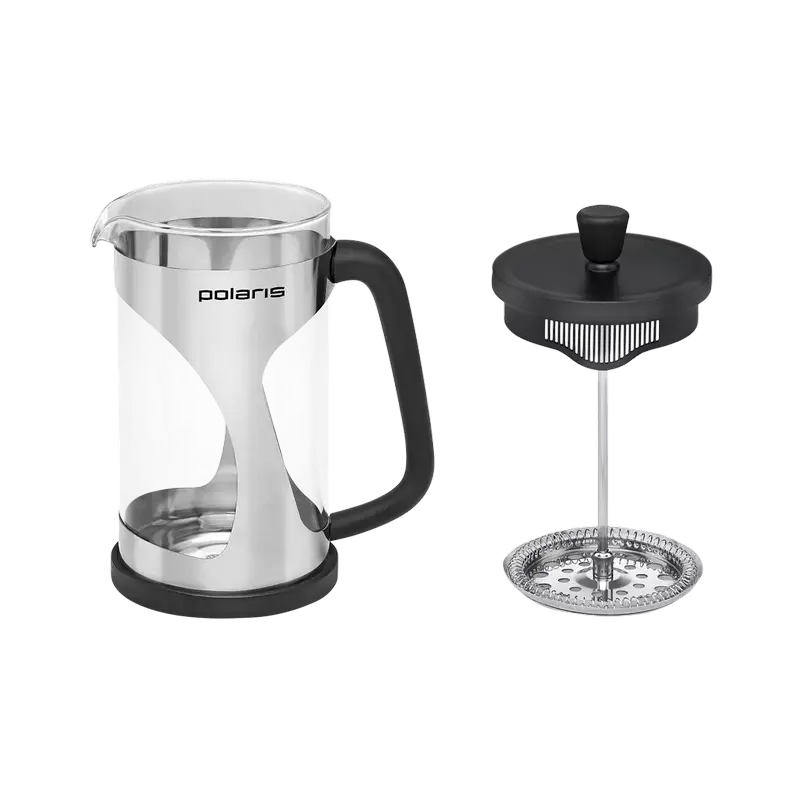 Френч-пресс Polaris Enigma-1000FP, 1л, Чёрный