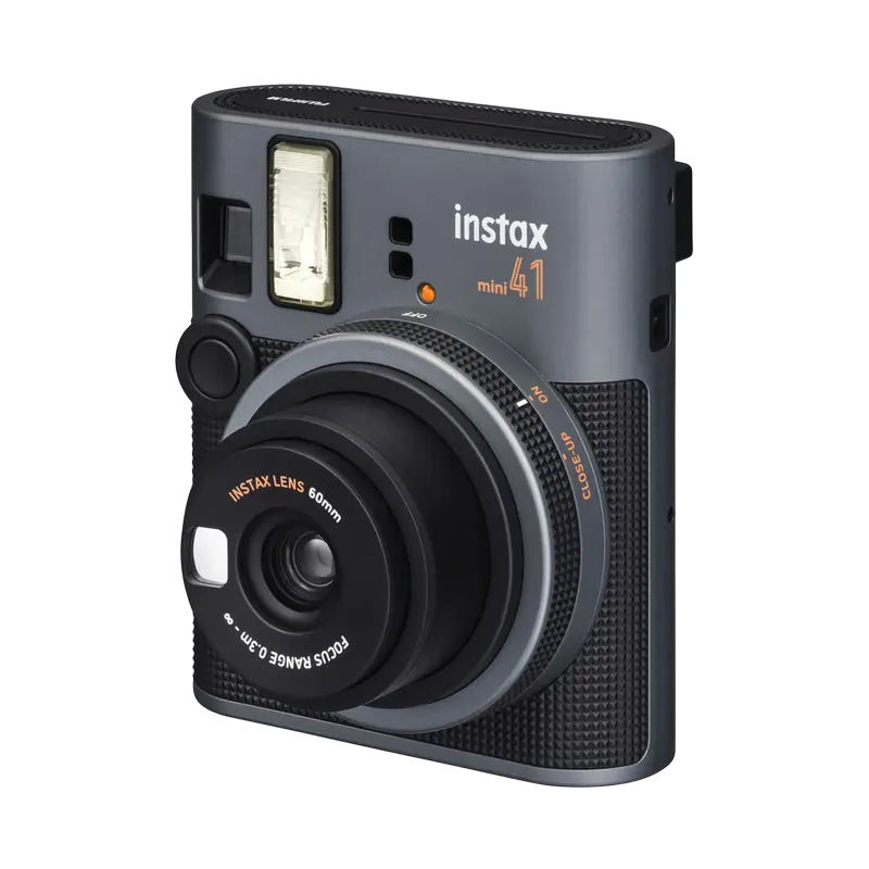 Фотоаппарат моментальной печати instax Mini 41, Черный