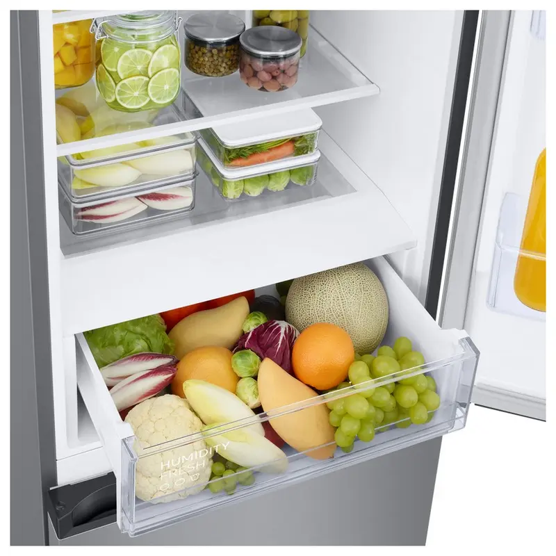 Frigider Samsung RB38C600DSA/EF, Argintiu